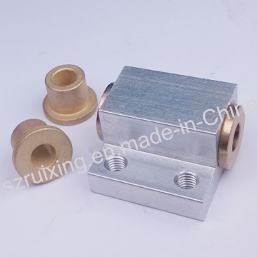 Aluminum and Brass Part for Sewing Machine