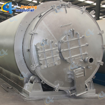 Nation Patent Unique Smoke Scrubbers Tyre Pyrolysis Plant