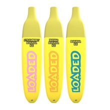 Kit descartável de banana 2500 Puffs 5ml