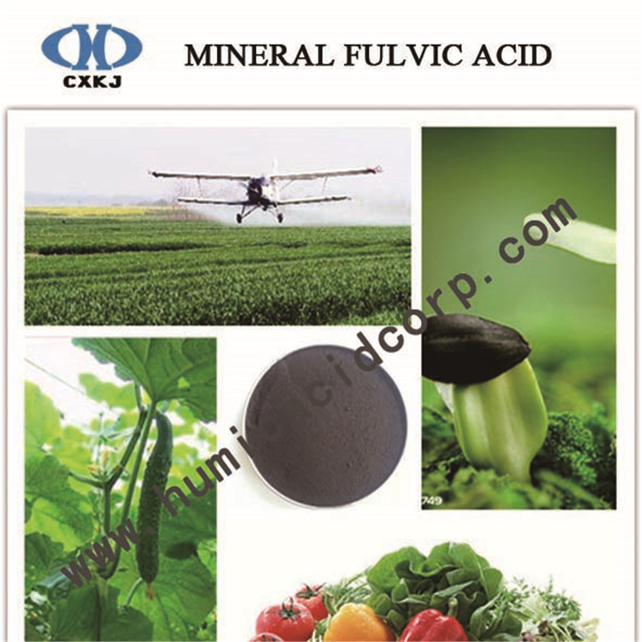 Fulvic Acid Spraying