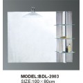 5mm Thickness Bathroom Silver Glass Mirror (BDL-2003)