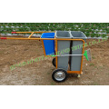 sanitation vehicle cleaning dust cart garbage truck wheelbarrow WB9904