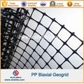 Geomalla biaxial PP para refuerzo de la pendiente