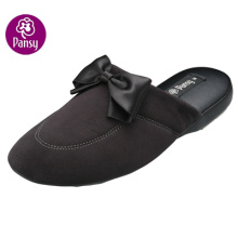 Pansy comodidad zapatos zapatillas de peso ligero arco nudo diseño interior