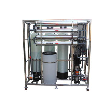 2000L / H sistema de RO / sistema de purificación de ósmosis inversa / RO purificador de agua