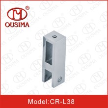 Conector para puerta de cristal