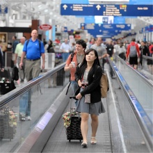 Transports aéroports Passerelles intérieures Passerelle Resdentielle Trottoir Convery