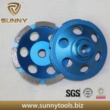 Dia100mm roda de copo de segmento único com conexão M14