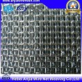 Electro Galvanized Weaving Wire Mesh with SGS for Building Material