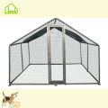 Poultry Dog Rabbit Hen Cage Pen Metal Door