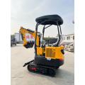 1Ton 1.7Ton 2Ton 3Ton Mini Excavator Machine