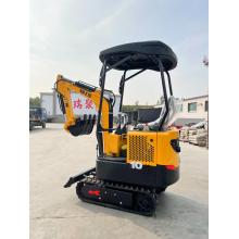 1Ton 1.7Ton 2Ton 3Ton Mini Excavator Machine