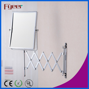 Fyeer Fashion Design Foldable Rectangle Mirror Wall Makeup Mirror