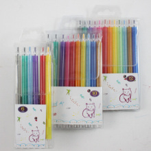 Vente chaude tordu des crayons de couleur