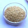 Yellow powder corn husk feed material for animal