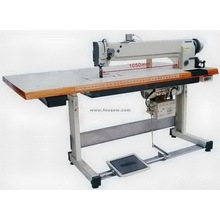 Long Arm Compound Feed Heavy Duty Lockstitch Sewing Machine