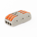 PCT-2-2 Colorful Conjoint Cage Spring Terminal Block