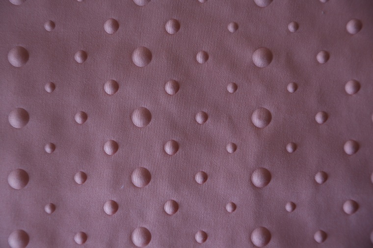 3D Embossed Fabric