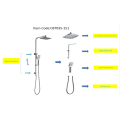 Shower Set with Rainfall Shower Head