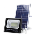 Luz de inundação solar e eficiente de LED comercial sustentável