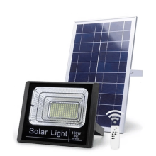 Aesthetic Stylish Commercial Solar LED Flood Light