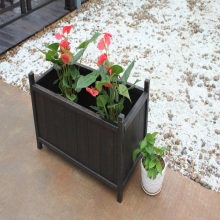 Flower boxes outdoor termite resistant bamboo sheets