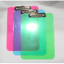 Transparent PS A4 Clip Board