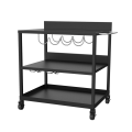 Cold-Rolled Steel Plancha Trolley