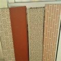 Metal insulation stone external wall cladding