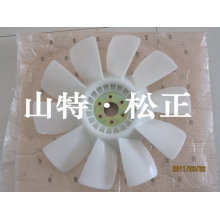 600-625-7550 Ventilador de refrigeração KOMATSU 4D95 PC130-8