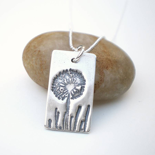 Silver Wish Pendant