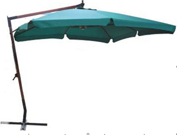 Cantilever Square Garden Wooden Umbrella Cantilever Square Garden Wooden Umbrella