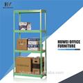 Steel boltless storage racking shelf