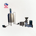 Manual Small Coconut Milk Grinding Grind Coconut Machine