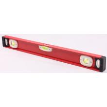 24"Red Professional Aluminum I-Beam Level