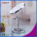 Fyeer Ultra Thin Double Side Cosmetic Table Mirror with LED Light