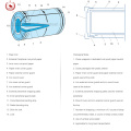 Home Kitchen Appliances Used SPCC/Q195/DC01/ST12 Cold Rolled Steel from Jiangyin Huaxi Factory