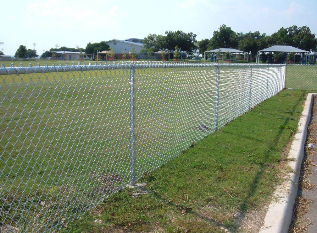 Galvanized Chain Link