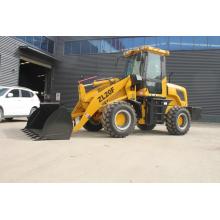 cargador frontal del cargador de ruedas zl20 2000kg