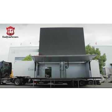 Led Mobile Billboard Trailer