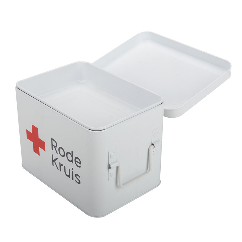 Metal Medicine Storage Box