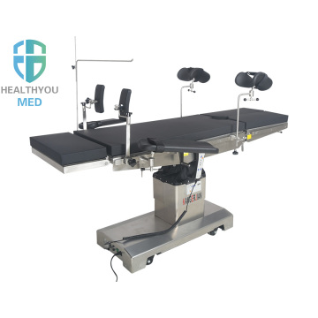 Surgical clinic medical operation table