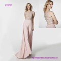 Beading Sleeveless Flared Evening Dress