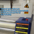 CE Zulassung Roller Sublimation-Hitze-Presse-Maschine