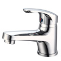 Chromed Single Handle Basin Faucet