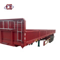 Chinese factory supplier high quality flatbed trailer