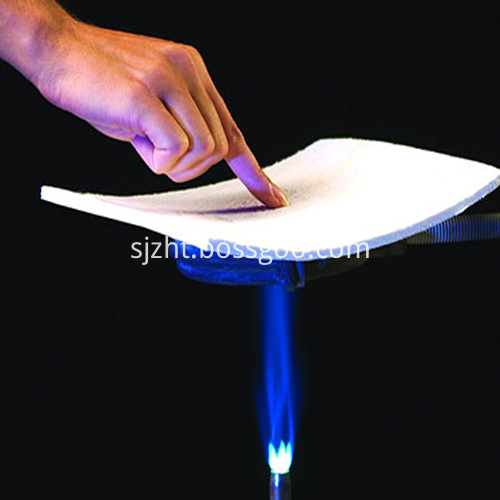 Aerogel Blanket for Waterproof and Fireproof