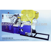 Automatic Foil Stamping and Die Cutting Machine