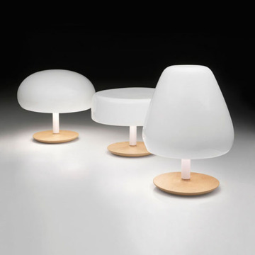 INSHINE White Bedroom Table Lamps