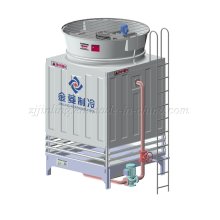 Counter Flow & Squre Closed Cooling Tower (JFC Series)